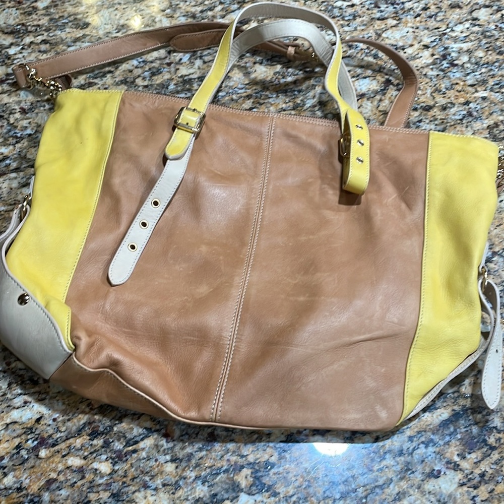 Aleanto Collezioni shoulder bag. Made in Italy. - Picture 3 of 8